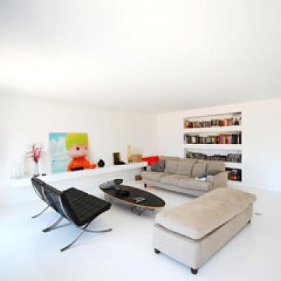 Apartament amenajat in stil contemporan