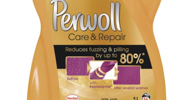 Perwoll lanseaza primul detergent lichid din Romania care elimina scamosarea hainelor