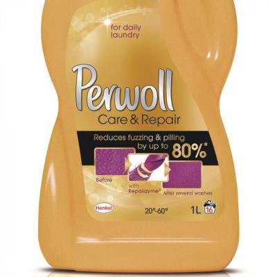 Perwoll lanseaza primul detergent lichid din Romania care elimina scamosarea hainelor