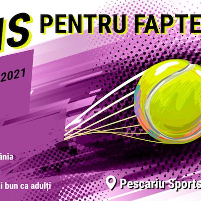Asociația The Social Incubator lansează cea de-a doua ediție a turneului Tenis Pentru Fapte Bune pe 24-26 septembrie