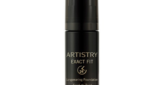 Noul fond de ten rezistent ARTISTRY EXACT FIT de la Amway pentru femei active si increzatoare 