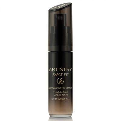 Noul fond de ten rezistent ARTISTRY EXACT FIT de la Amway pentru femei active si increzatoare 