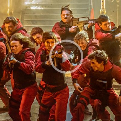 La Casa De Papel. Sfarsitul jafului se apropie