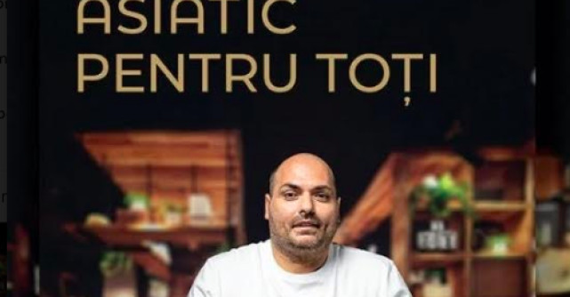 „Asiatic pentru toți” – O călătorie delicioasă în bucătăria japoneză cu Chef Cătălin Petrescu