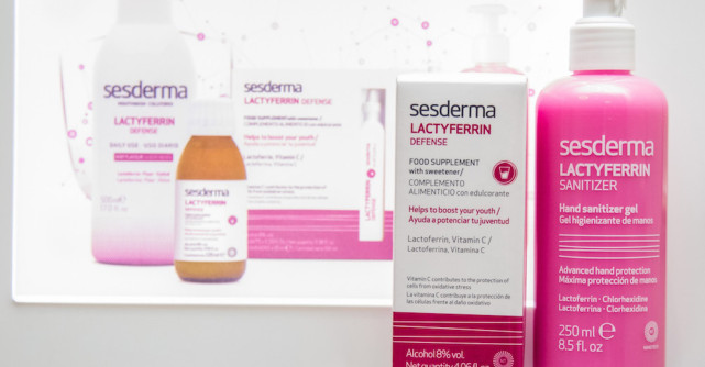LACTYFERRIN DEFENSE – noua formulă Sesderma de întărire a sistemului imunitar