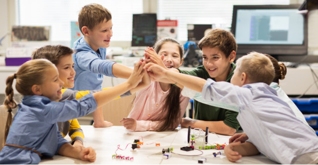 Copiii iau cuvântul într-o consultare cetățenească unică 