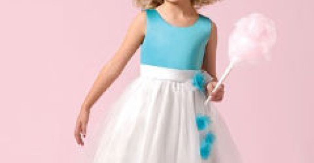 16 Rochii de basm pentru micutele domnisoare de onoare
