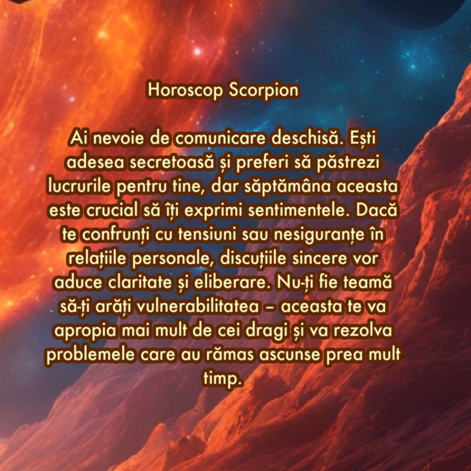 De ce are nevoie fiecare semn zodiacal în săptămâna 14-20 octombrie
