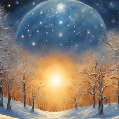 Deschiderea portalului magic 21.12 aduce binecuvântarea Universului și împlinirea dorințelor pentru TREI zodii speciale