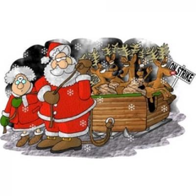 Top 10 bancuri cu Mos Craciun