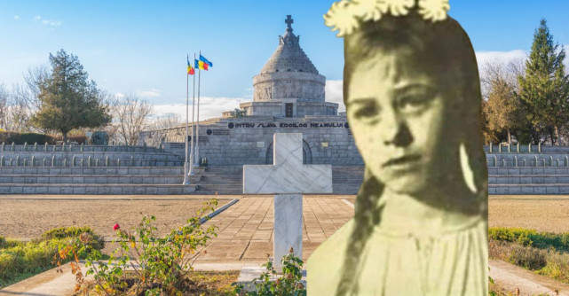 Măriuca Zaharia, fetița eroină de 12 ani îngropată la Mărășești. Copila a murit pe front în apărarea țării
