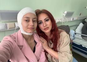 Fiica lui Marian Drăgulescu a fost operată a șaptea oară! Mărturiile emoționante ale Larisei Drăgulescu
