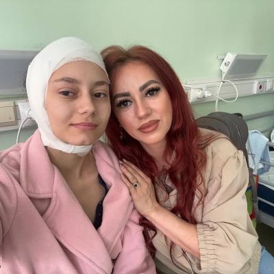Fiica lui Marian Drăgulescu a fost operată a șaptea oară! Mărturiile emoționante ale Larisei Drăgulescu
