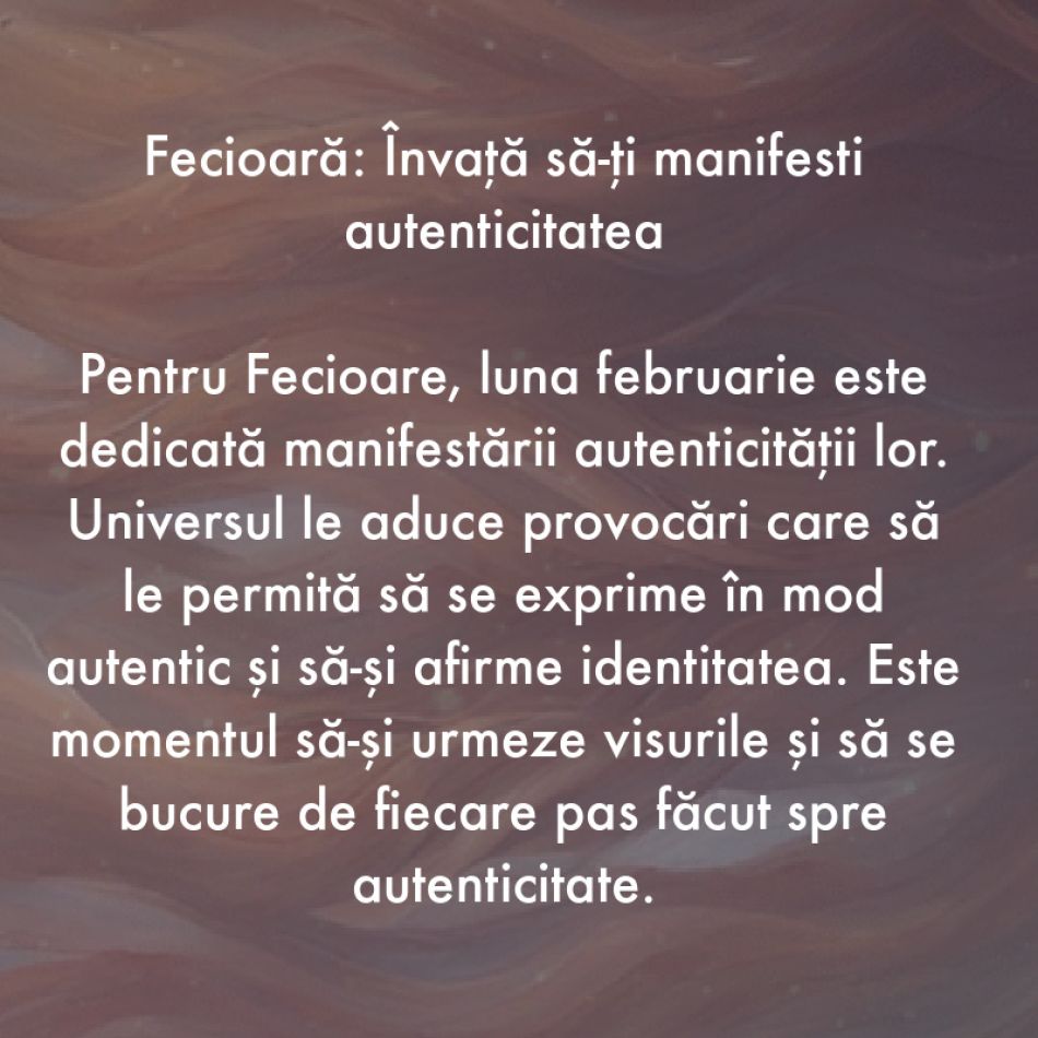 Ce te învață Universul în luna Februarie 2024 în funcție de zodia în care te-ai născut