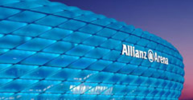 Allianz Arena, un stadion spectaculos