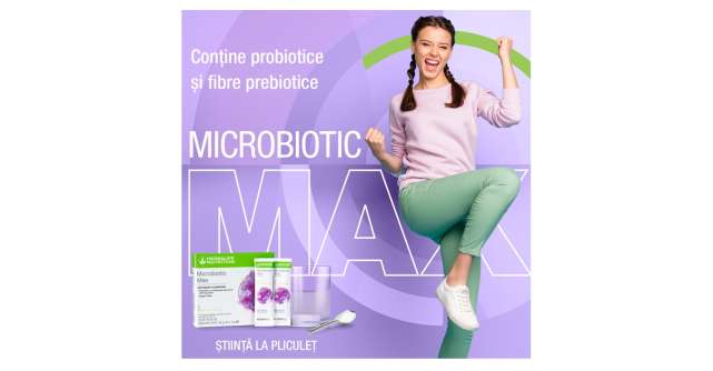 Microbiotic Max, combinația optimă de 