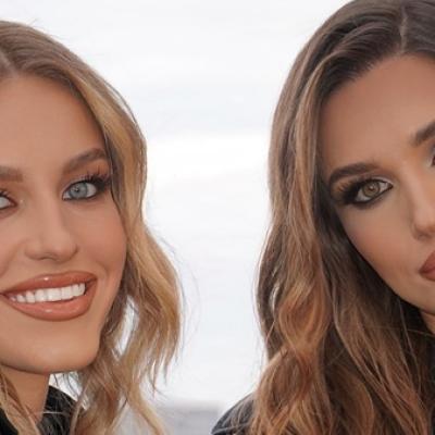 Surorile Ignat oprite de poliție în centrul Capitalei. Vezi ce s-a întâmplat 