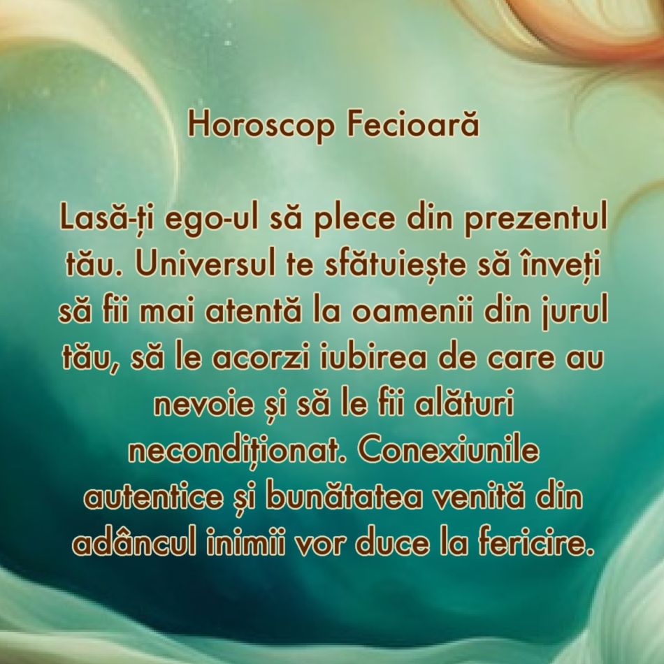 La ce trebuie să renunți în săptămâna 6-12 noiembrie ca să atragi fericirea