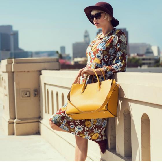 Feminitate absoluta in rochii clos in stil boem de toamna