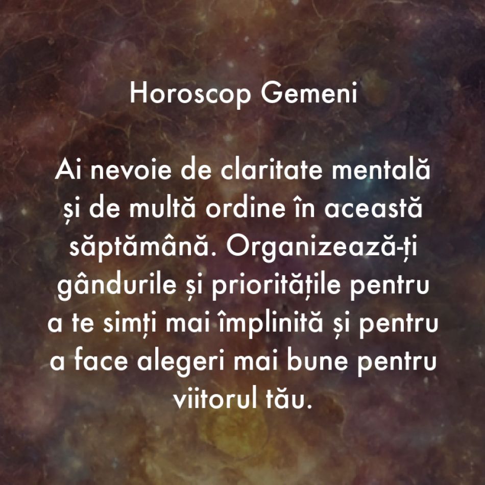 De ce are nevoie fiecare semn zodiacal în săptămâna 22-28 ianuarie