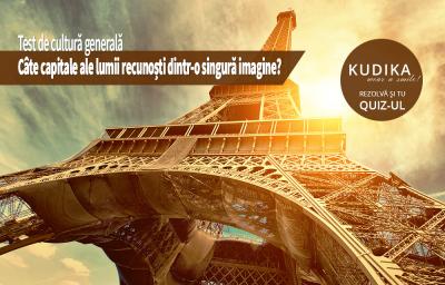 Test de cultura generala: Cate capitale ale lumii recunosti dintr-o singura imagine? 