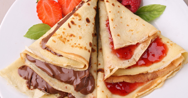 Câte calorii au clătitele? Când și cum ar trebui să le mâncăm?