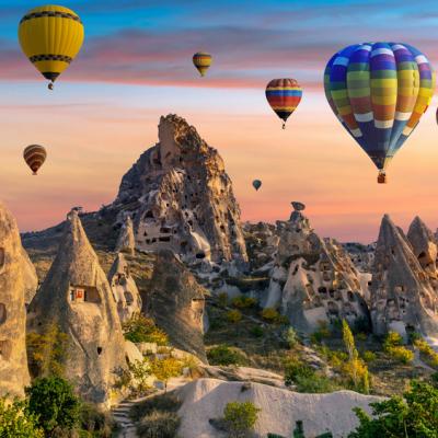 Galerie foto din Cappadocia: Eco-Turism și tradiții centenare într-un peisaj de o frumusețe suprapământeană