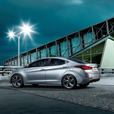 Noul model Hyundai Elantra facelift - disponibil in Romania