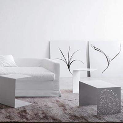 Interioare albe: 16 piese de mobilier si accesorii albe