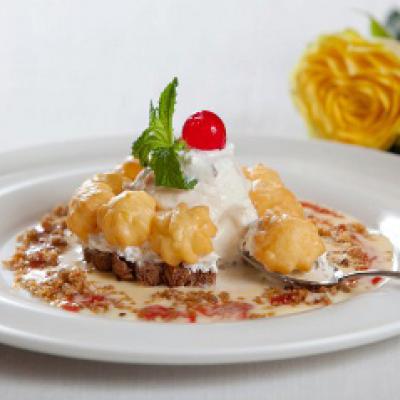 Kudi-reteta: Profiterol de Macadamia