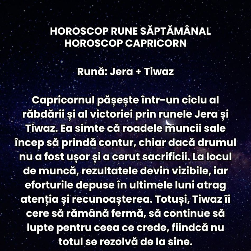Horoscop Rune săptămâna 15-21 septembrie 2025: Eclipsa de Soare ne aduce un moment intens de resetare și realiniere karmică