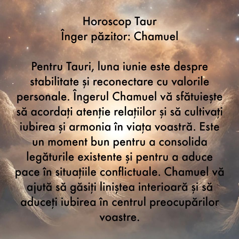 Ghidarea îngerului păzitor pentru luna iunie 2024 în funcție de zodia în care ne-am născut