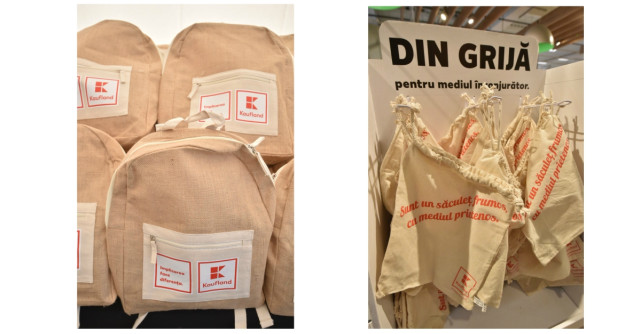 Kaufland anunță primul magazin din România în care se implementează o strategie anti-plastic