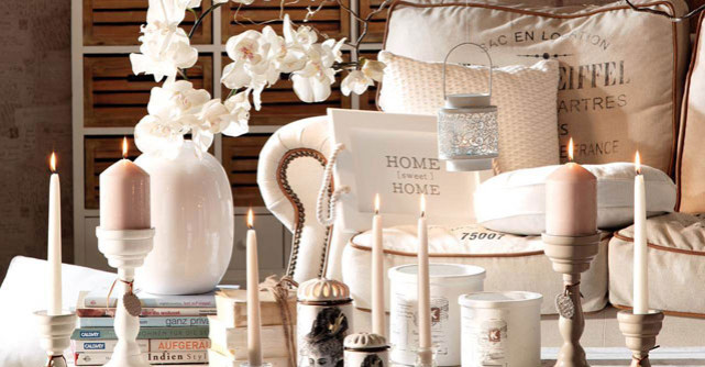 16 piese de mobilier pentru un living romantic