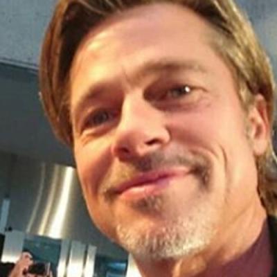 Apariție suprinzătoare la premiera filmului Bullet Train. Brad Pitt a venit îmbrăcat în fustă 