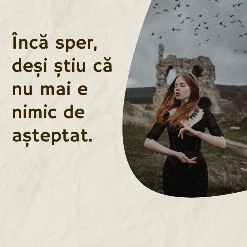 Mesaje de dragoste triste despre iubirea care a rămas, deși oamenii au plecat