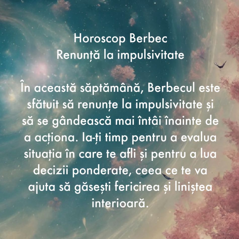 La ce trebuie să renunți în săptămâna 25-31 martie ca să atragi fericirea