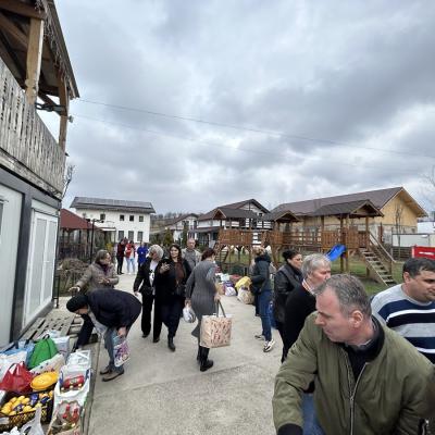 Dar din dar se face Rai: Pelerinaj Caritabil la Valea Plopului