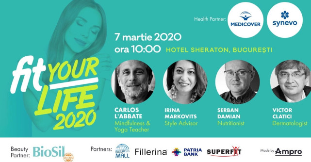 Fit Your Life 2020 - frumusețe fără vârstă