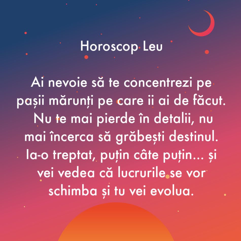 De ce are nevoie fiecare semn zodiacal în săptămâna 14-20 august