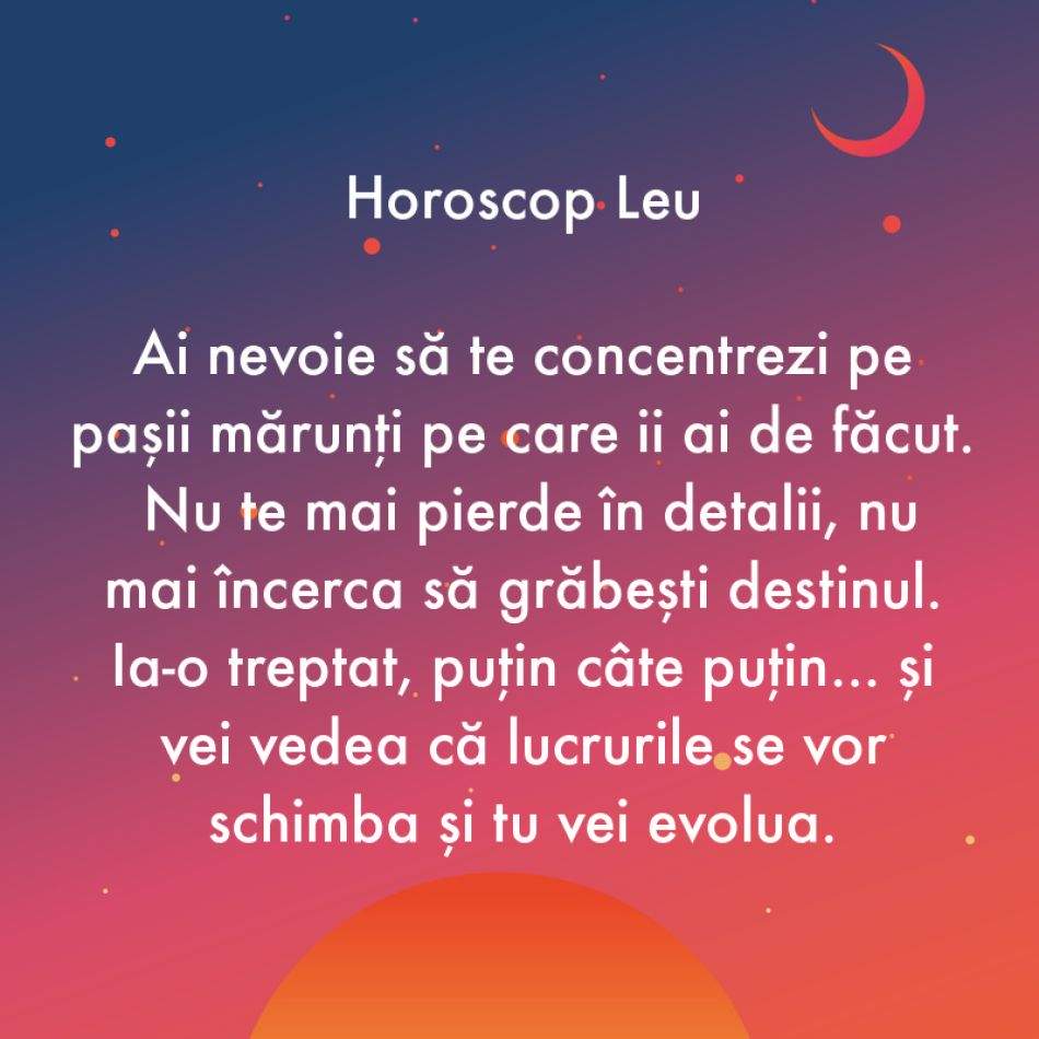 De ce are nevoie fiecare semn zodiacal în săptămâna 14-20 august