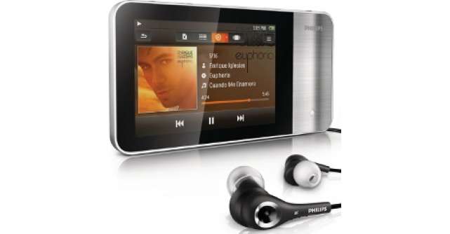 Noile playerele portabile audio-video de la Philips