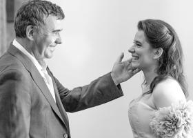 Nuntă în stil regal în familia Hagi: Kira s-a căsătorit cu afaceristul grec Thomas Ferfelis într-un cadru de poveste