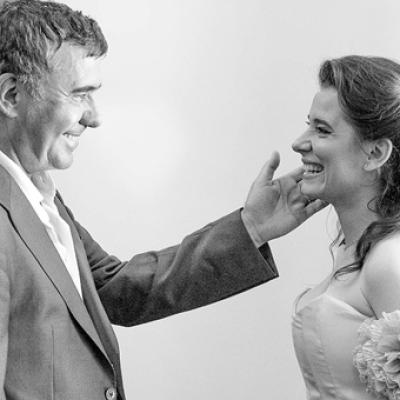 Nuntă în stil regal în familia Hagi: Kira s-a căsătorit cu afaceristul grec Thomas Ferfelis într-un cadru de poveste