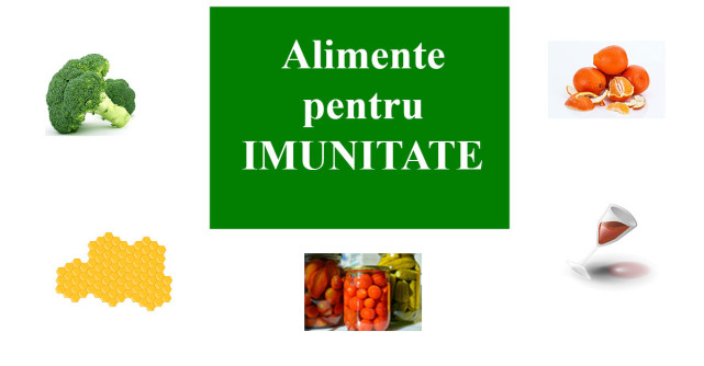 5 Alimente care intaresc IMUNITATEA 