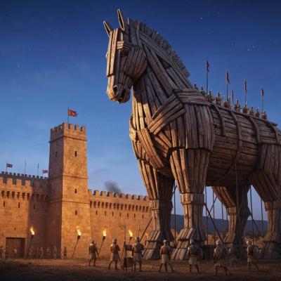 Legenda calului troian: Totul despre mit, Iliada lui Homer și adevărul din spatele poveștii