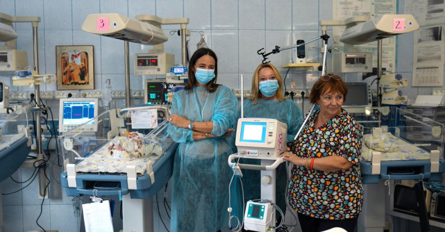 70 de mame minore au născut în 2024 la Secției de neonatologie a Spitalului Clinic Municipal de Urgență Timișoara