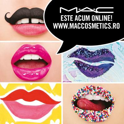 M.A.C este acum online si in Romania