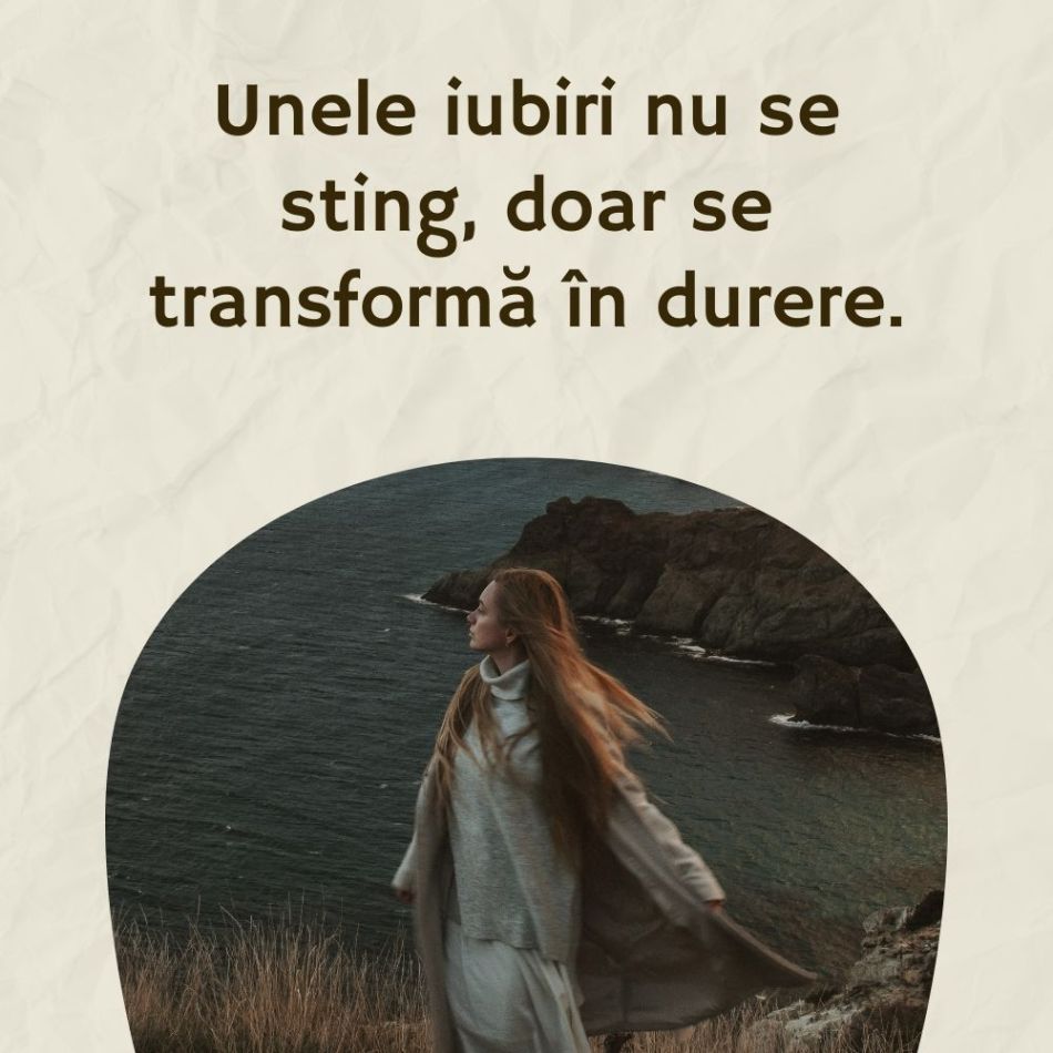 Mesaje de dragoste triste despre iubirea care a rămas, deși oamenii au plecat
