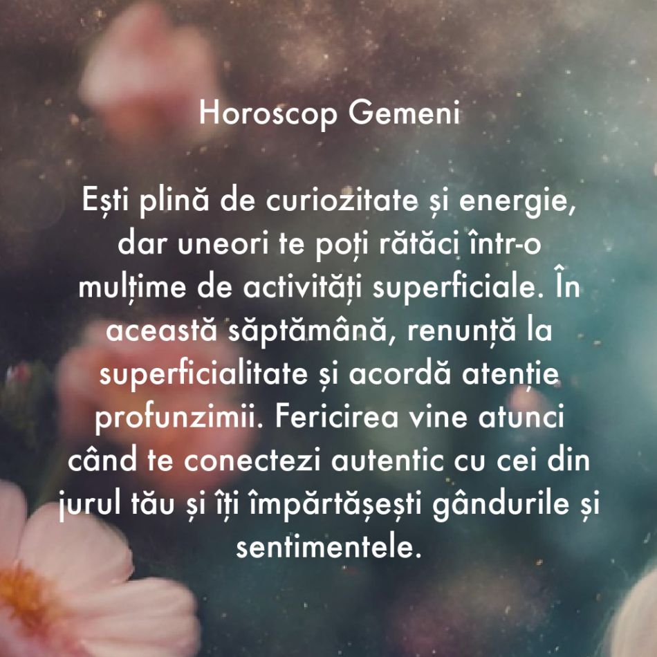 La ce trebuie să renunți în săptămâna 1-7 aprilie ca să atragi fericirea